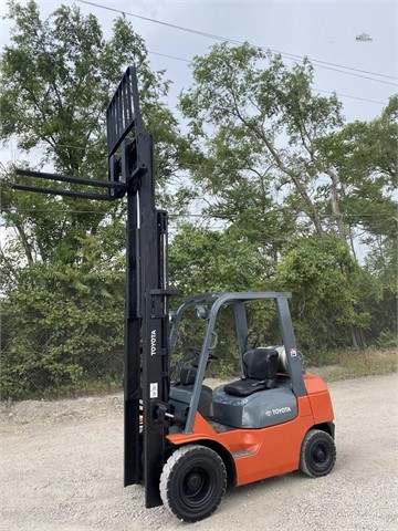 2011 2.5T Toyota Forklift - Image 6