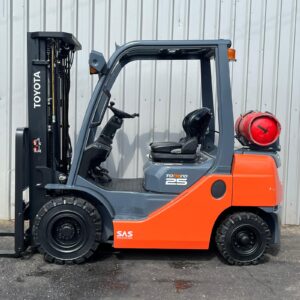 2012 2.5T Toyota Forklift