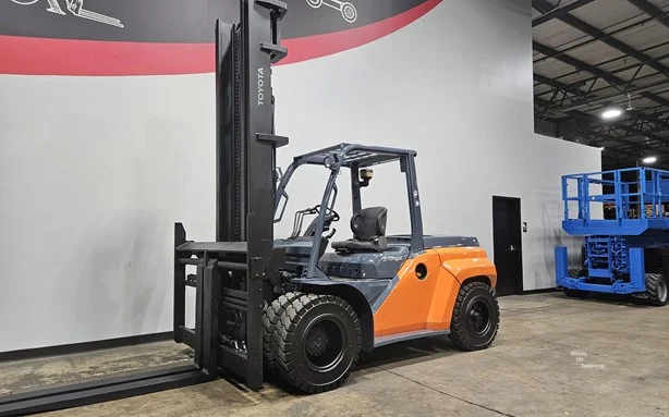 2018 TOYOTA 8FD80U - Image 3