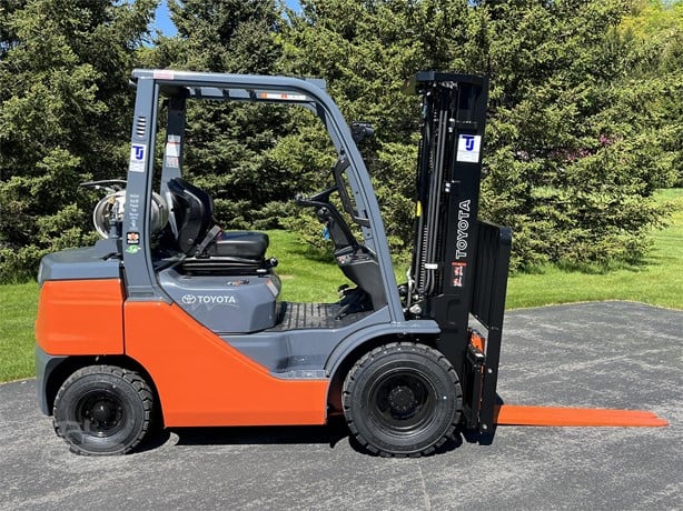 2024 TOYOTA 8FGU25 - Image 3