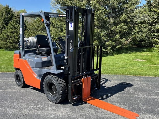 2024 TOYOTA 8FGU25 - Image 4